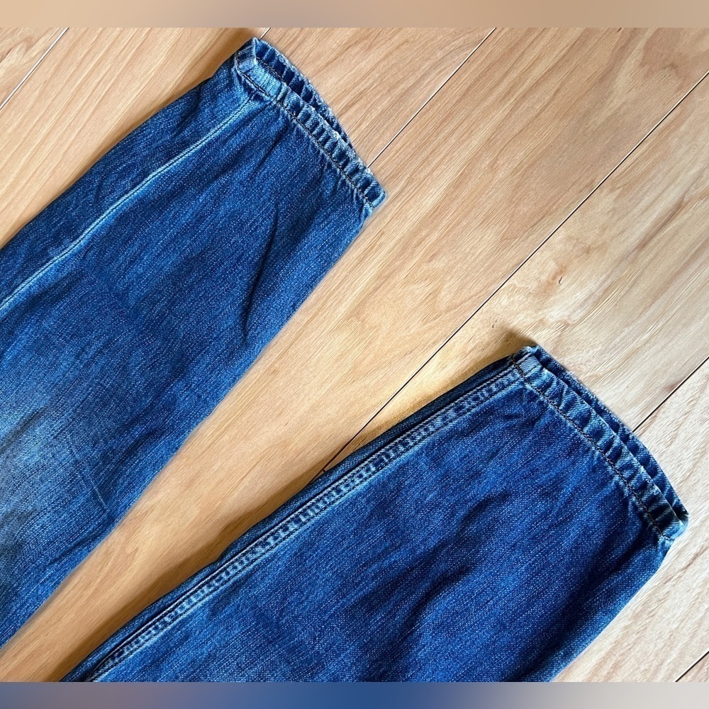 Topshop Moto Hayden Denim Boyfriend Relaxed Jeans Women’s 26x30 - Picture 3 of 11